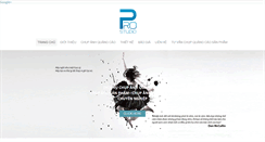 Desktop Screenshot of chupquangcaopro.com