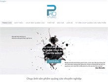 Tablet Screenshot of chupquangcaopro.com